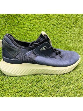 Ecco ST.1 Lite Mens Size 5-5.5 Navy Blue Athletic Running Lace Up Shoes Sneakers